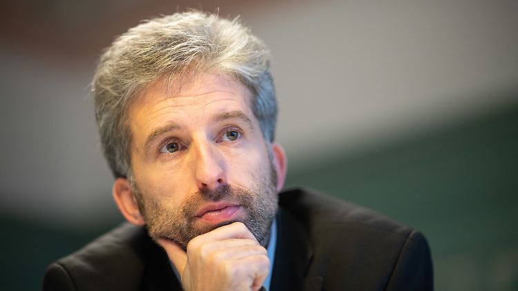 Tübingens Oberbürgermeister Boris Palmer ist innerhalb seiner eigenen Partei hoch umstritten.