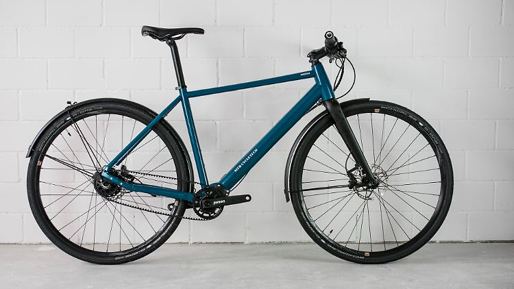 Ein Pedelec? Das MTB Cycletech GP wirkt auf den ersten Blick nicht wie ein E-Bike.