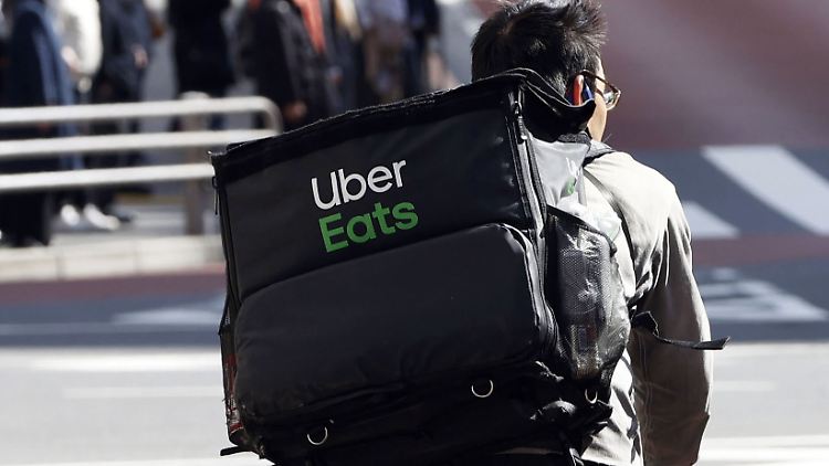 Zumindest der Essenslieferdienst Uber Eats konnte in der Krise seine Umsätze kräftig steigern.