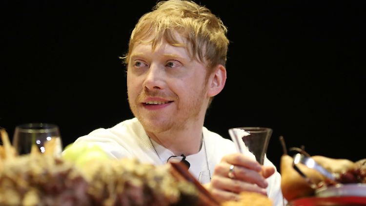 Hat einen Grund zum Feiern: Rupert Grint.