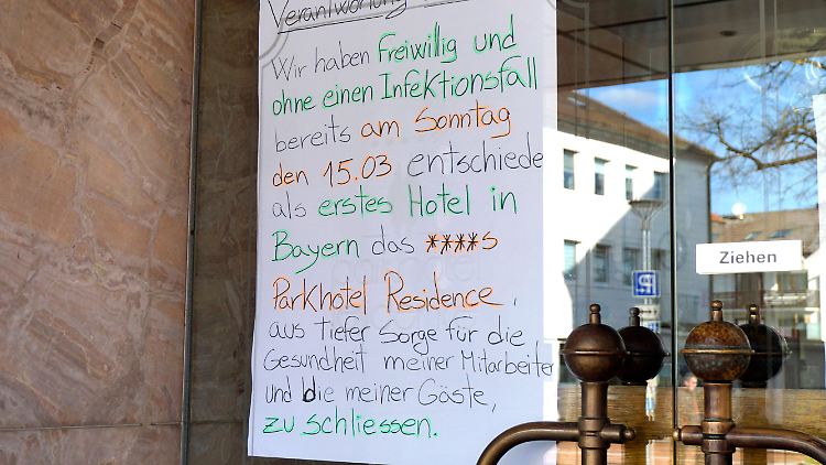 Ob vorsorglich oder verordnet: Viele Hotels haben derzeit geschlossen.