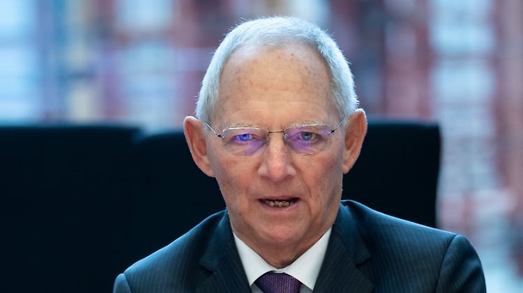 "Diese Situation macht niemandem Freude", meint Wolfgang Schäuble.