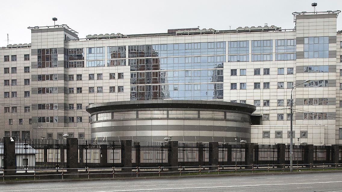 Die Zentrale des GRU in Moskau.