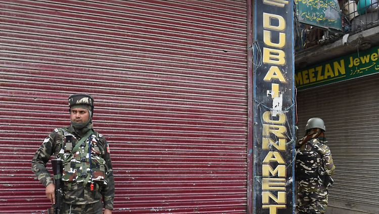 Kaschmir ist ein umkämpftes Gebiet.