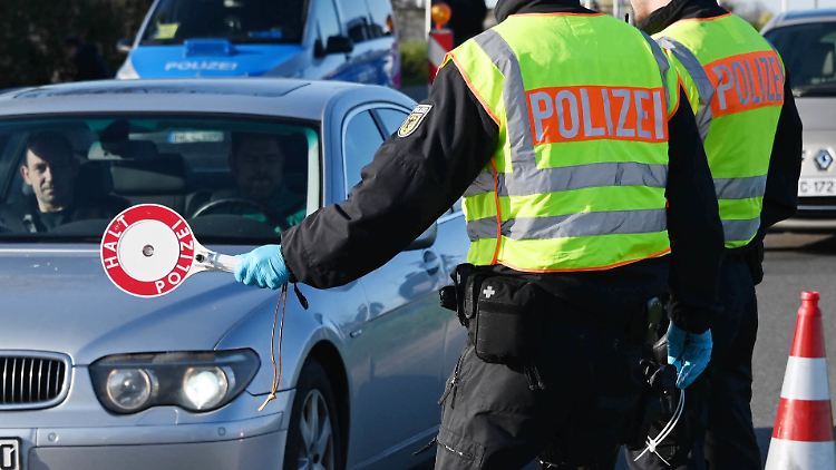 Aufgrund der Corona-Pandemie wird an den deutschen Grenzen kontrolliert. 