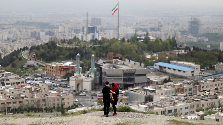 In Teheran wird gerade der Fastenmonat Ramadan gefeiert.