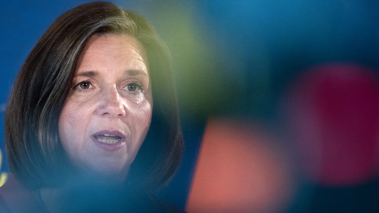 Katrin Göring-Eckardt ist Fraktionschefin der Grünen im Bundestag.