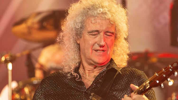 Da war noch alles gut: May im September in den USA.