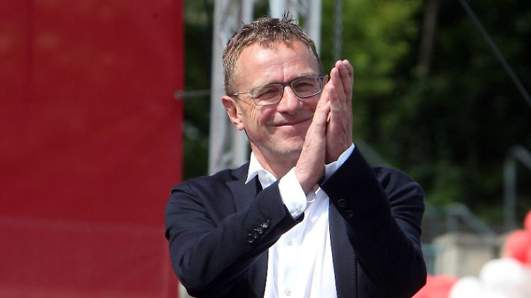 Ralf Rangnick verabschiedete sich nach dem verlorenen DFB-Pokalfinale 2019 vorerst wieder vom Trainerdasein.