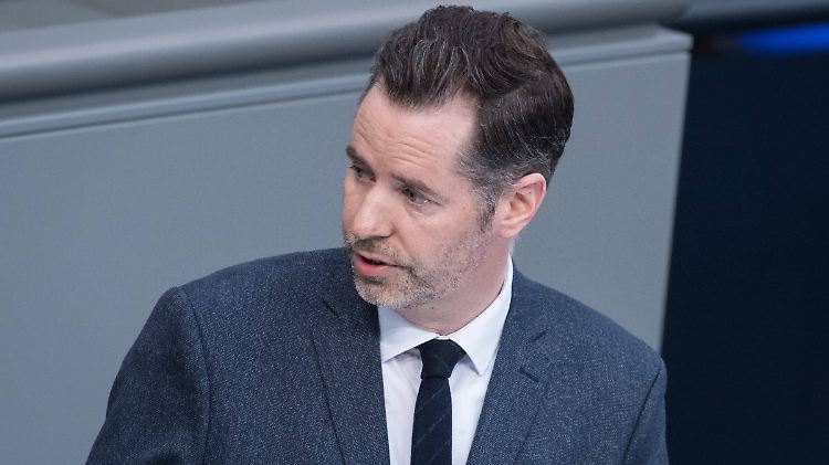 In Corona-Zeiten kein Freund der Grundrente: FDP-Politiker Dürr.