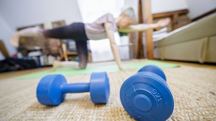 300 Prozent Zuwachs: Noch sind die Fitnessstudios geschlossen.