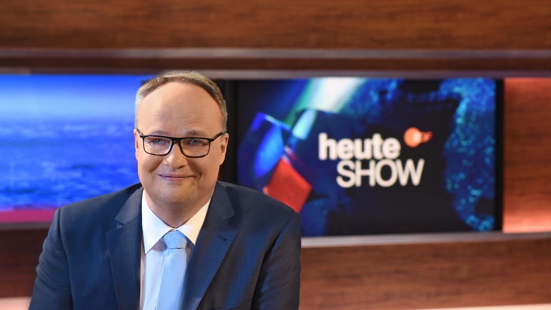 Oliver Welke moderiert die "heute show" seit 2009.
