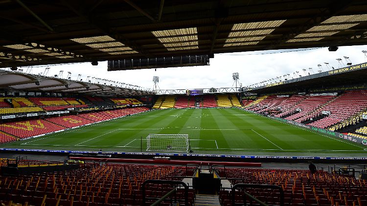 Geisterspiele im eigenen Stadion wären für den FC Watford notfalls noch okay.