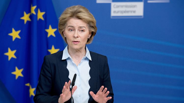 Kommisionspräsidentin von der Leyen will Schritte "bis hin zu einem Vertragsverletzungsverfahren" prüfen.