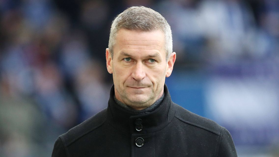 Wie Bier zapfen müssen, wenn kein Gast kommt: Mario Kallnik will keine Geisterspiele.