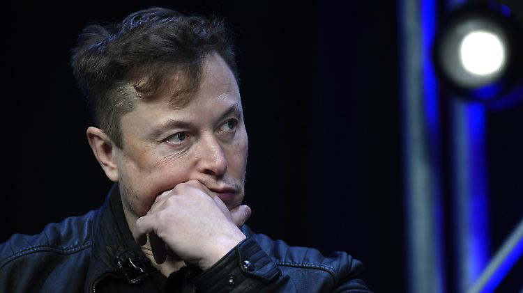 Ärgert sich über die kalifornischen Maßnahmen: Elon Musk.