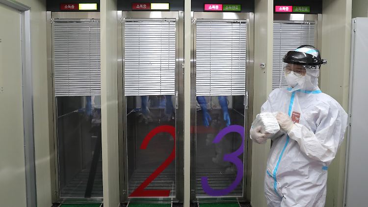 Südkorea hat mit seinen resoluten Maßnahmen das Virus eigentlich weitgehend eingedämmt.