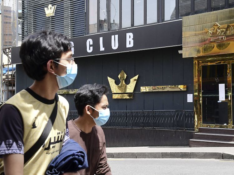 Seoul hat nach den Infektionen die Klubs der Stadt schließen lassen.