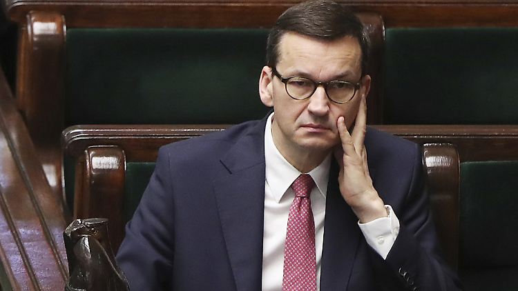 Mateusz Morawiecki begrüßt die Entscheidung des Bundesverfassungsgerichts.