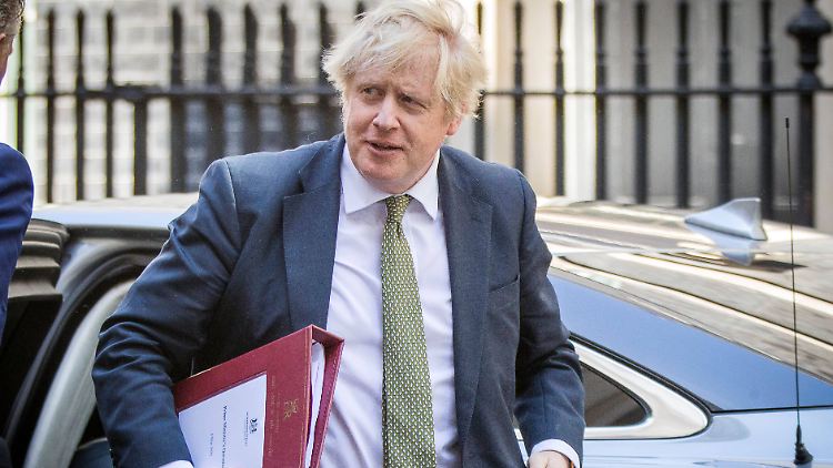 Ob Bürger ins Freie dürfen, könnte nach den Plänen von Boris Johnson demnächst ein Farbcode anzeigen.