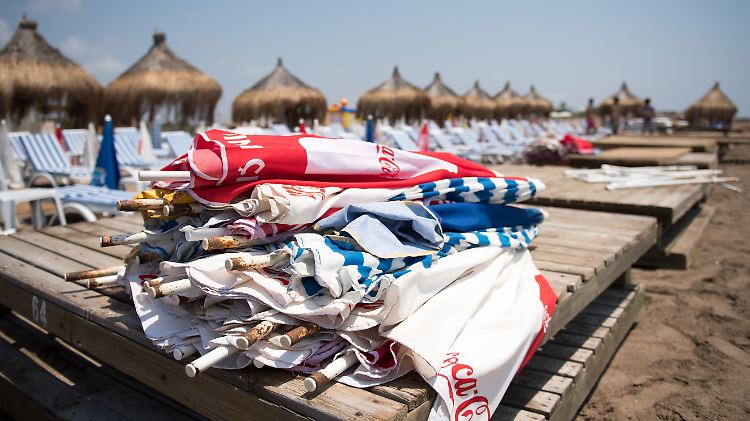 Noch herrschen auch im Ferienort Antalya Ausgangsbeschränkungen.