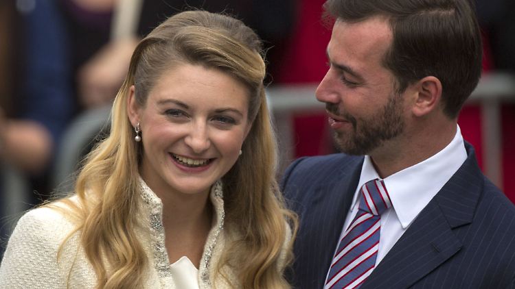 Stéphanie und Guillaume sind seit Oktober 2012 verheiratet.