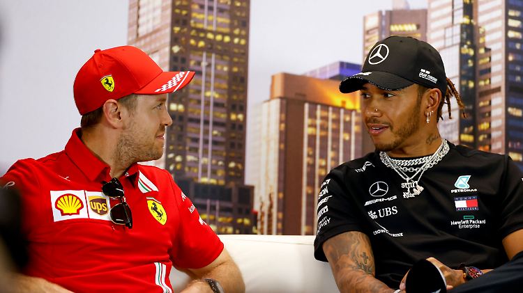 Sind die Formel-1-Stars Sebastian Vettel und Lewis Hamilton wirklich schlauer als ihre kickenden Kollegen?
