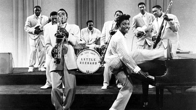 "Mister Rock'n'Roll": Little Richard 1957