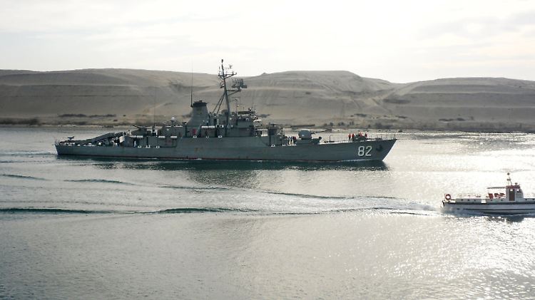 Der Iran führt routinemäßig Militärübungen im Persischen Golf und im Oman durch, um seine Macht zu demonstrieren (Symbolbild).