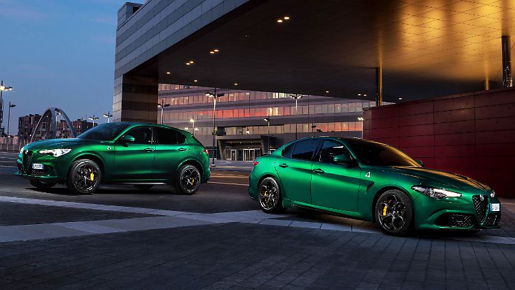 Alfa Romeo hat die sportlichen QV-Varianten von Stelvio und Giulia dezent überarbeitet.