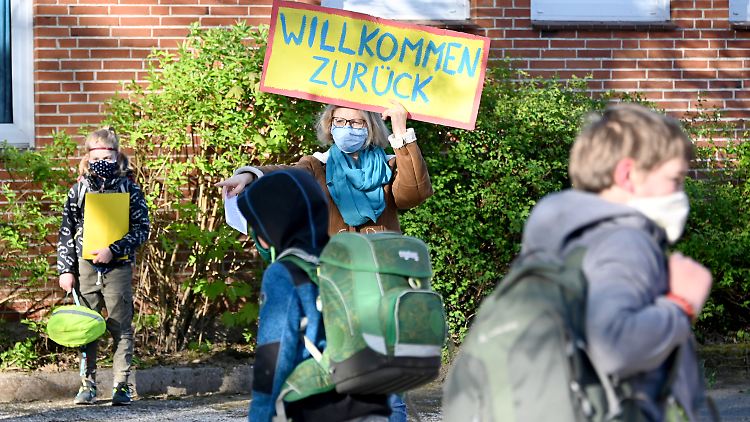 Voraussichtlich bis zu den Sommerferien soll der Schulbetrieb in Deutschland nur eingeschränkt stattfinden.
