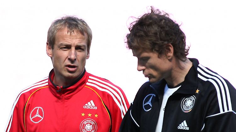 Jürgen Klinsmann machte Jens Lehmann vor der Heim-WM zur deutschen Nummer eins.