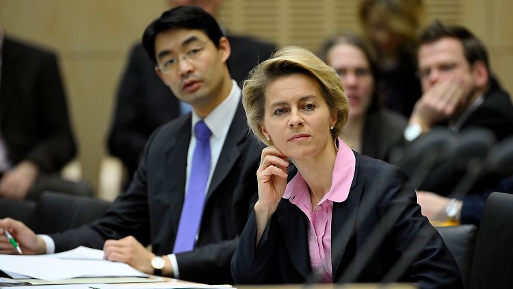 Arbeitsministerin von der Leyen im Bundesrat