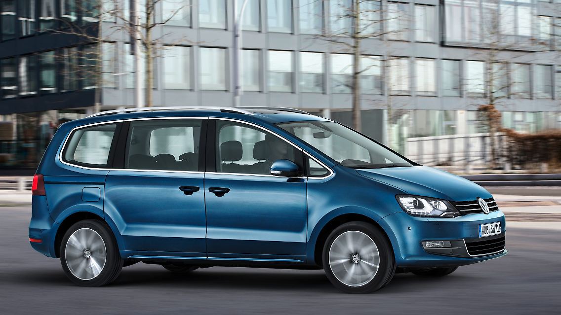 ... VW Sharan (2013, 2014, 2017) und ...