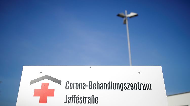 Noch werden hier keine Patienten behandelt.