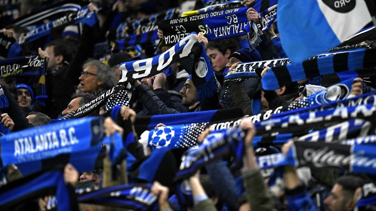 Atalanta Bergamo trauert um den Nachwuchsprofi Andrea Rinaldi.