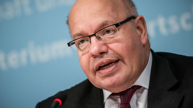 Bundeswirtschaftsminister Altmaier sieht sich jeder Menge Forderungen nach staatlichen Hilfspaketen gegenüber.