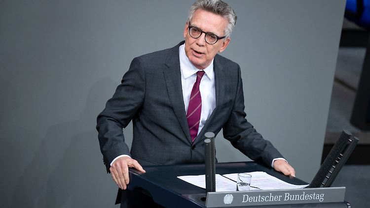 Thomas de Maizière will zur kommenden Bundestagswahl nicht mehr antreten.