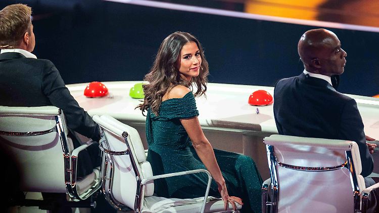 Sarah Lombardis Gastspiel beim "Supertalent" ist beendet.