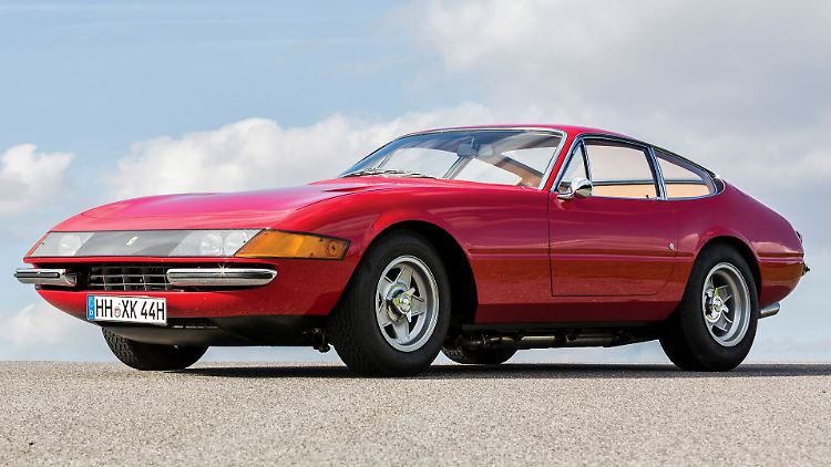 Der Ferrari 365 GTB4 Daytona zählt zu den schönsten Pininfarina-Werken.