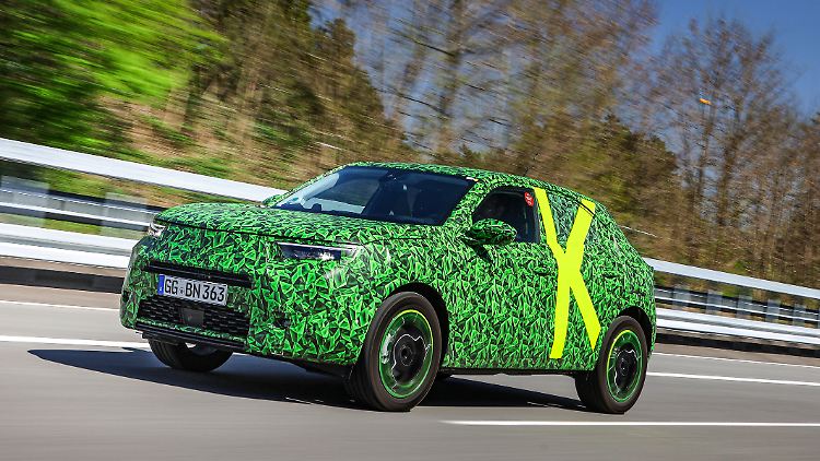 Bereits Ende des Jahres soll der neue Opel Mokka in die Produktion gehen.