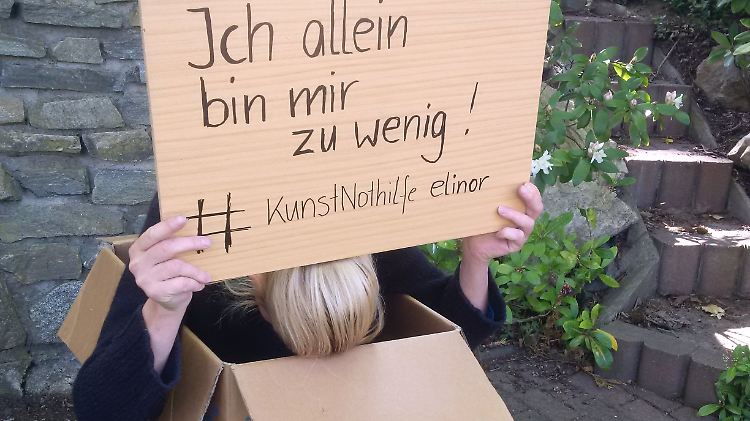 Von Kunst auch leben zu können - das ist das Ziel!