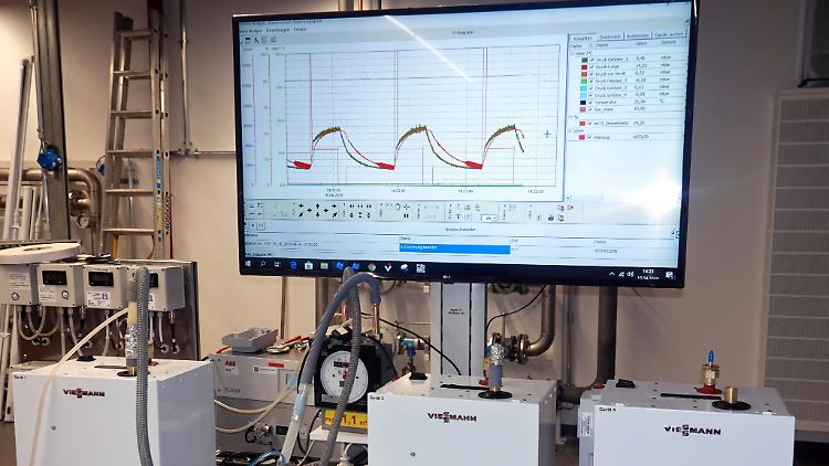 Viessmann führt umfassende Testläufe mit dem eigenen Beatmungsgerät durch.