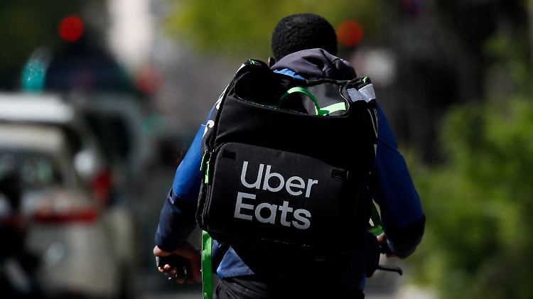 In vielen Ländern ist Uber mit Eats bereits Marktführer bei Essensauslieferungen. 