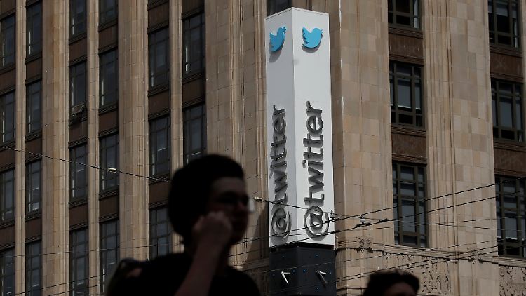 Twitters große Bürofläche im Herzen San Franciscos könnte weiterhin größtenteils menschenleer bleiben.