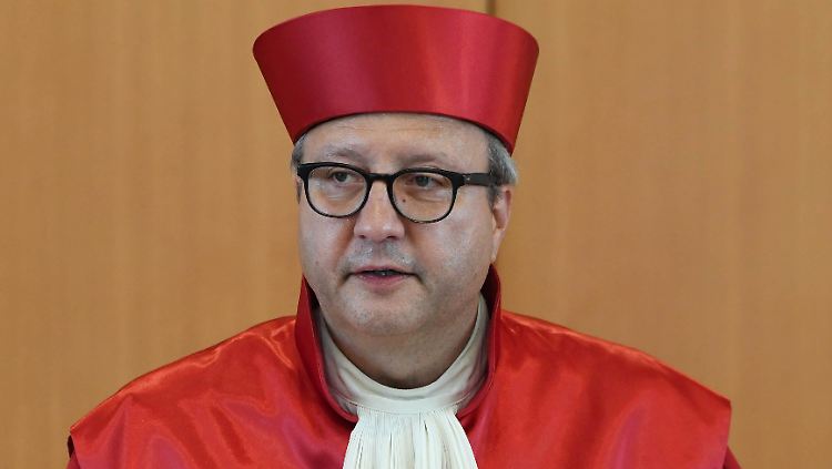 Andreas Voßkuhle verkündete das EZB-Urteil einen Tag vor dem Ende seiner Amtszeit.