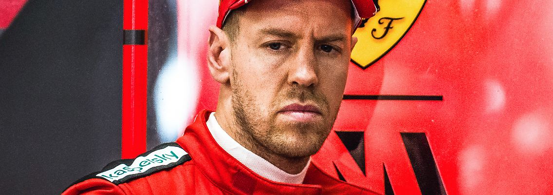 Wirklich glücklich war Sebastian Vettel bei der Scuderia schon geraume Zeit nicht mehr.