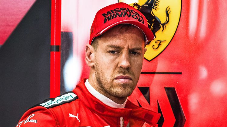 Wirklich glücklich war Sebastian Vettel bei der Scuderia schon geraume Zeit nicht mehr.