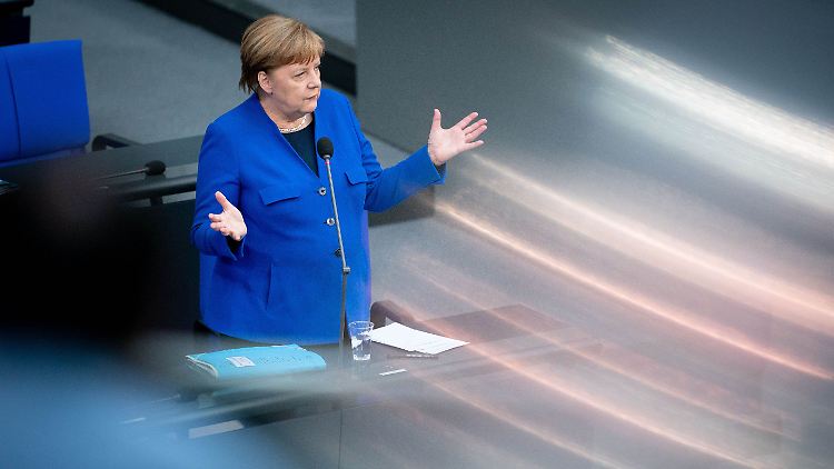 Merkel findet den Vorfall "mehr als unangenehm".