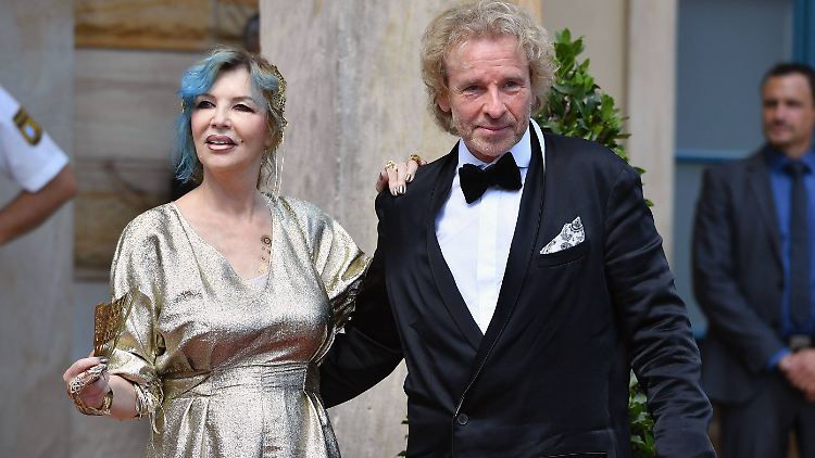 Lebten zuletzt gemeinsam in Malibu: Thea und Thomas Gottschalk.